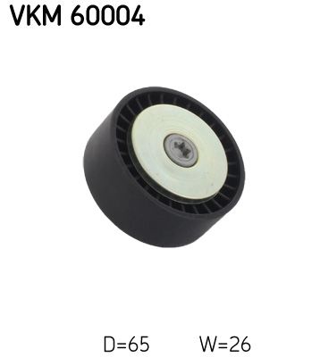 Umlenk-/Führungsrolle, Keilrippenriemen