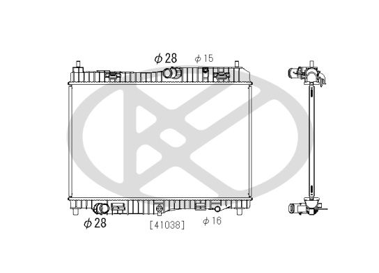 Kühler, Motorkühlung