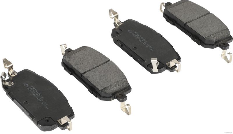 Bremsbelagsatz, Scheibenbremse