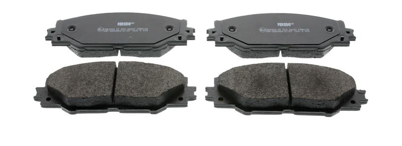 Bremsbelagsatz, Scheibenbremse