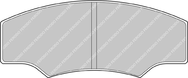 Bremsbelagsatz, Scheibenbremse