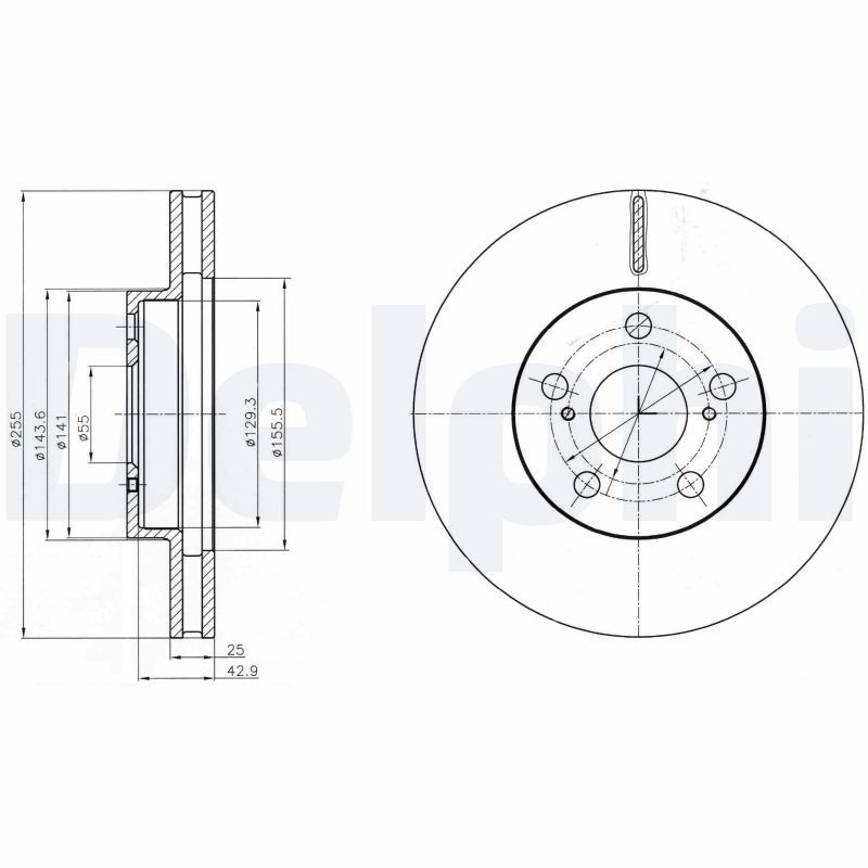 Bremsscheibe