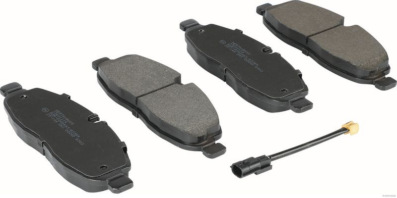 Bremsbelagsatz, Scheibenbremse