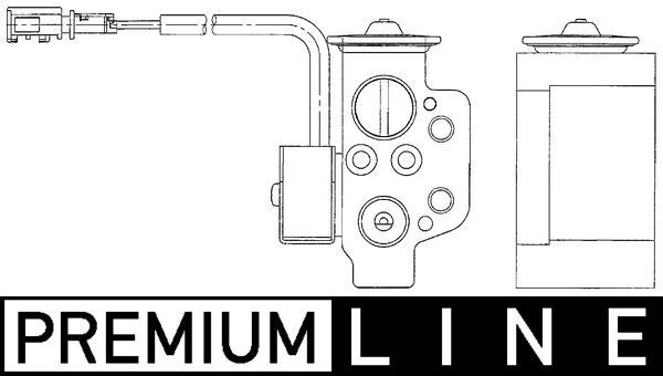 Expansionsventil, Klimaanlage