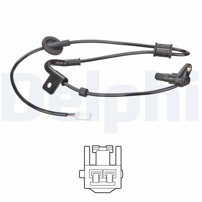 Sensor, Raddrehzahl