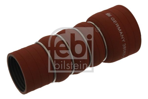 Luftkühlerschlauch (50/68mm/78mmx180mm, rot) passt zu: MAN CLA, FOC, HOCL, L2000, LION´S CITY, LION´S CLASSIC, M 2000 L, M 2000 M, NL, SL II, SÜ D0824FL01-E2876LUH08 06.93-
