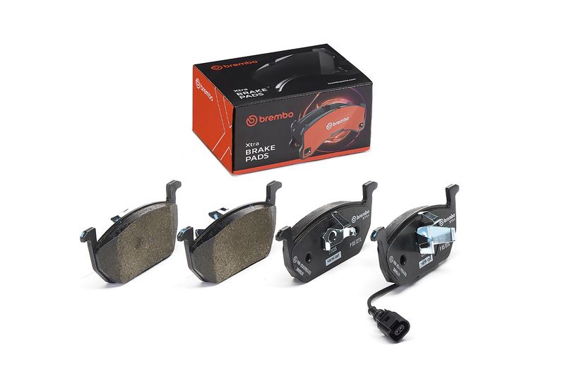 Bremsbelagsatz, Scheibenbremse