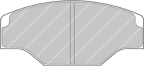 Bremsbelagsatz, Scheibenbremse