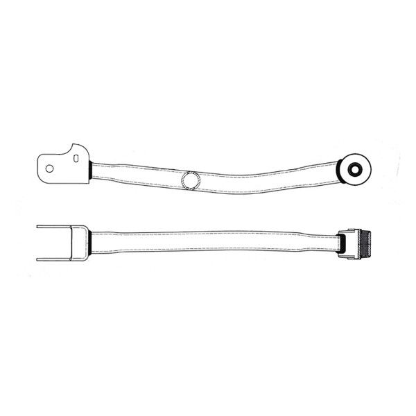 Lenker, Radaufhängung