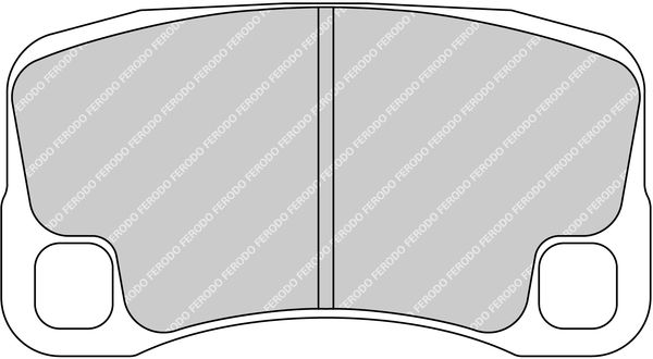 Bremsbelagsatz, Scheibenbremse