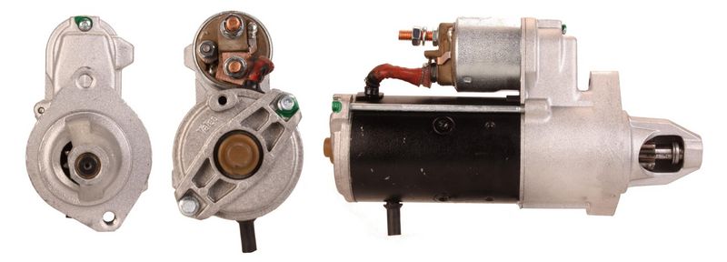 Impulsgeber, Kurbelwelle