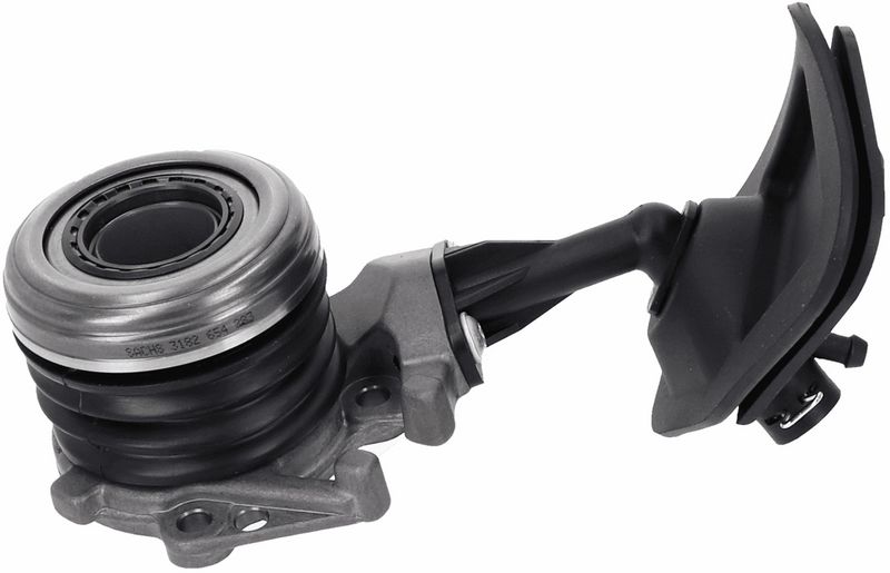 Zentralausrücker, Kupplung