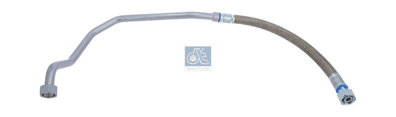 Druckleitung, Druckluftkompressor