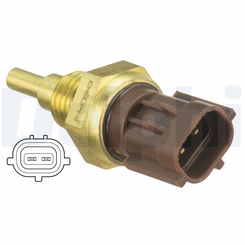 Sensor, Kühlmitteltemperatur