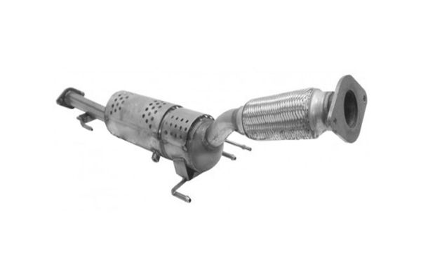 Ruß-/Partikelfilter, Abgasanlage