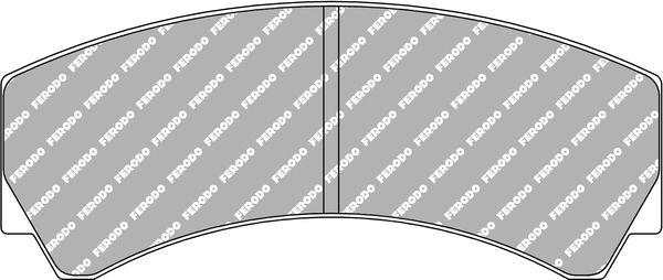 Bremsbelagsatz, Scheibenbremse