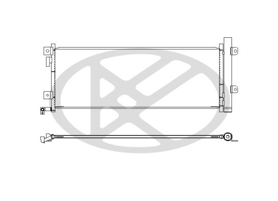 Kondensator, Klimaanlage