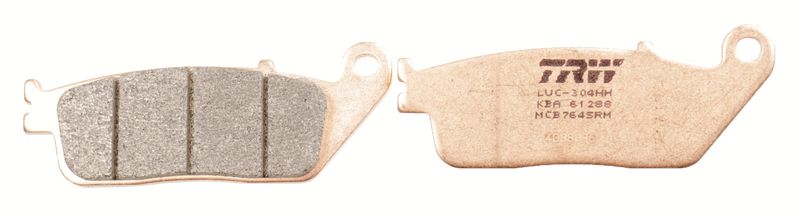 Bremsbelagsatz, Scheibenbremse