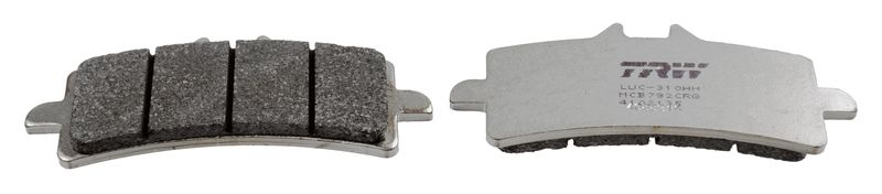 Bremsbelagsatz, Scheibenbremse