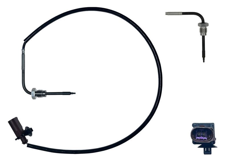 Sensor, Abgastemperatur