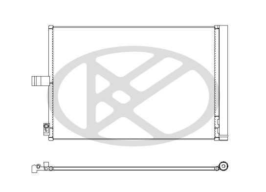 Kondensator, Klimaanlage