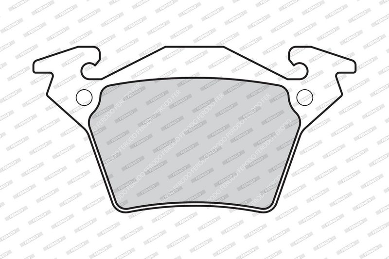 Bremsbelagsatz, Scheibenbremse