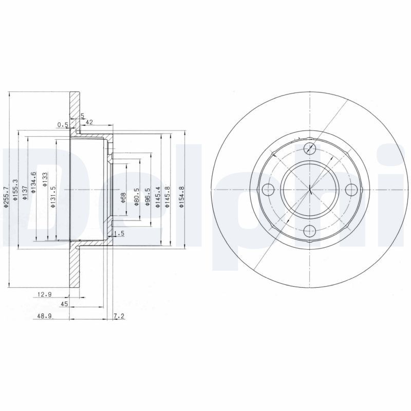 Bremsscheibe