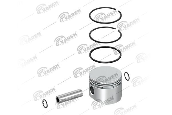 Kolben, Druckluftkompressor