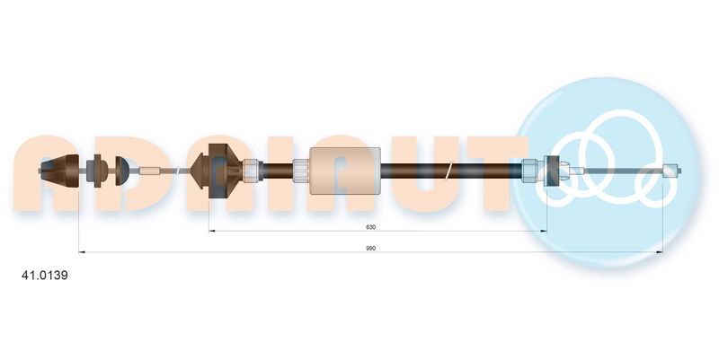 Seilzug, Kupplungsbetätigung