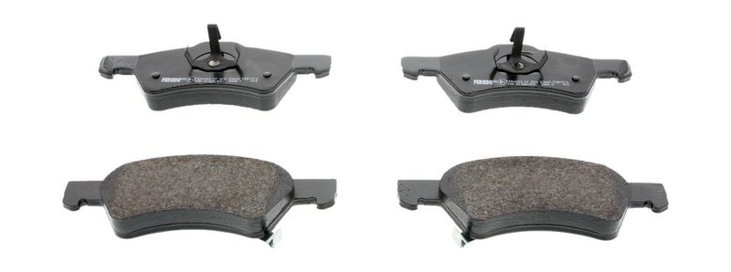 Bremsbelagsatz, Scheibenbremse