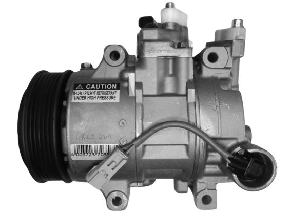 Faltenbalgsatz, Antriebswelle