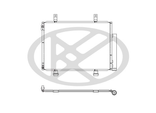 Kondensator, Klimaanlage