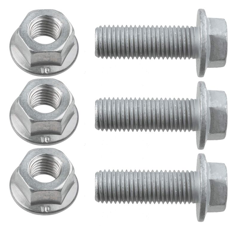 Reparatursatz, Radaufhängung