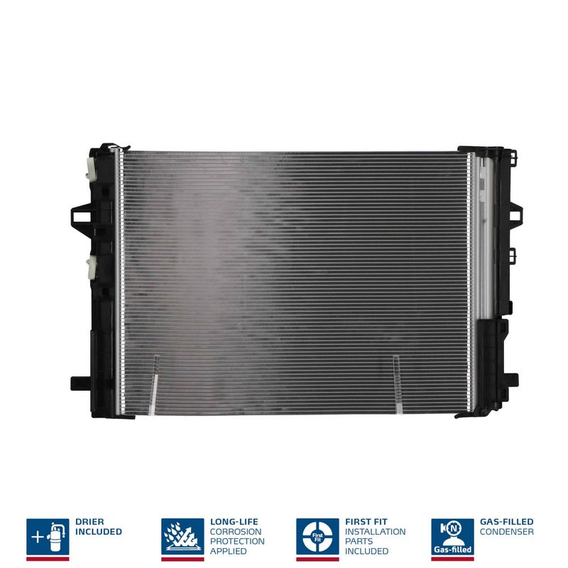 Kondensator, Klimaanlage