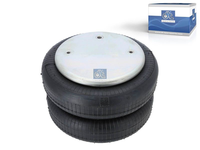 Federbalg, Luftfederung