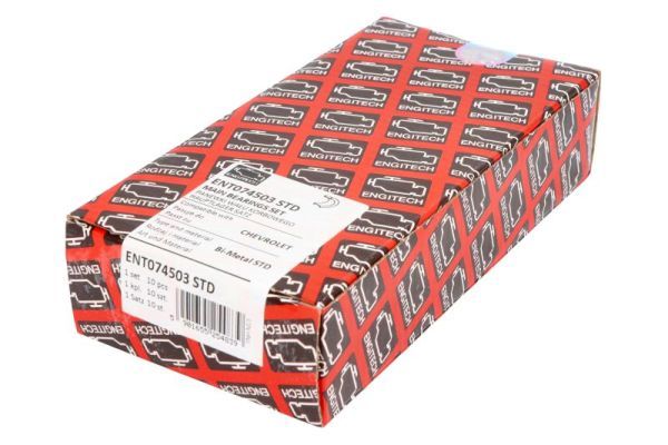 Kurbelwellenlagersatz