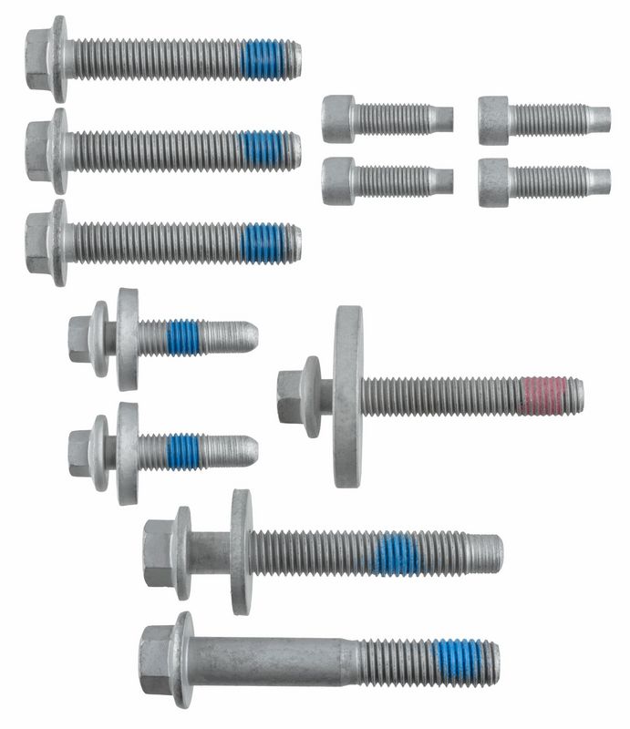 Reparatursatz, Radaufhängung