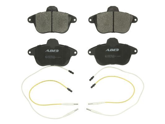 Bremsbelagsatz, Scheibenbremse