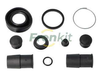 Reparatursatz Lenkung (satz 1 Rad, mit Lager, mit Bolzen 50mmx225mm) passt zu: RENAULT MAGNUM AE, MAJOR, MAXTER, PREMIUM passt zu: RVI G, KERAX, MAGNUM, MAXTER, MIDLUM, PREMIUM, PREMIUM 2 10.80-