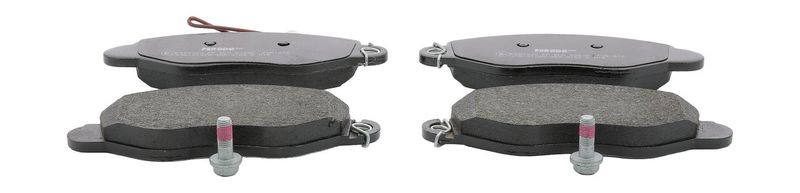 Bremsbelagsatz, Scheibenbremse