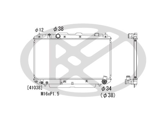 Kühler, Motorkühlung