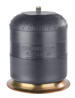 Federbalg, Luftfederung