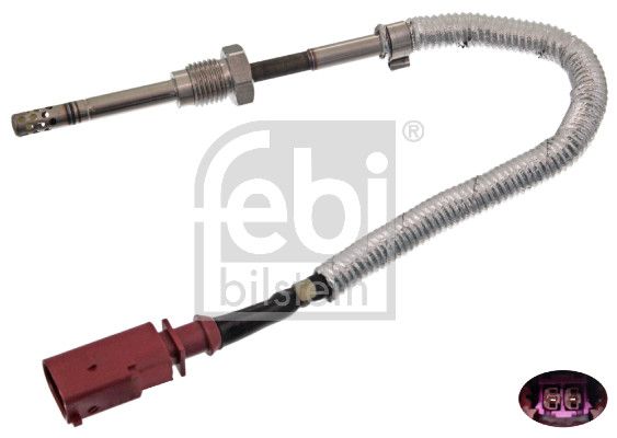 Abgastemperatursensor (hinter dem partikelfilter/vor dem partikelfilter) passt zu: AUDI A4 ALLROAD B8, A4 B8, A5, Q5 2.0D/2.7D/3.0D 06.07-05.17