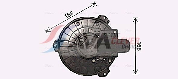 Elektromotor, Innenraumgebläse