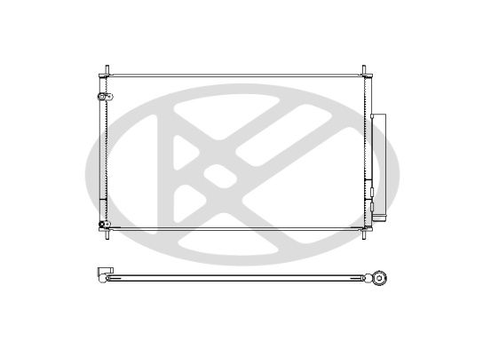 Kondensator, Klimaanlage