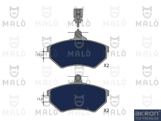 Zubehörsatz, Bremsbacken