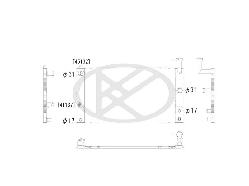 Kühler, Motorkühlung