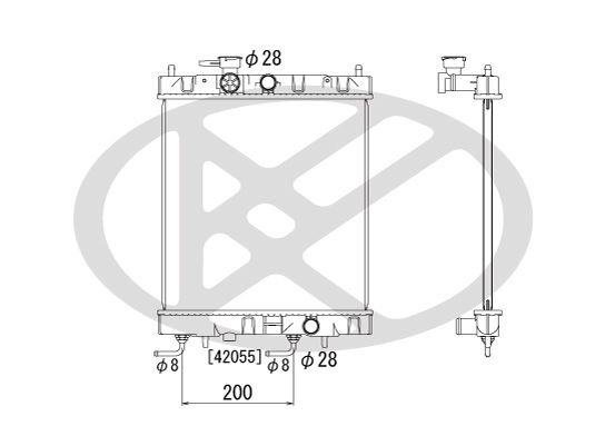 Kühler, Motorkühlung