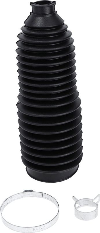 Faltenbalgsatz, Lenkung