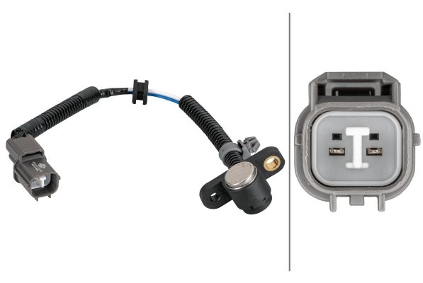 Impulsgeber, Kurbelwelle